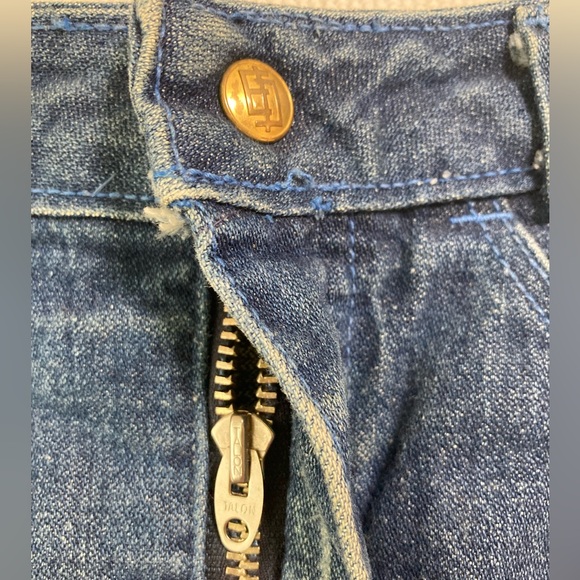 Emilio Pucci Denim Midi Skirt - Vintage - Picture 3 of 6